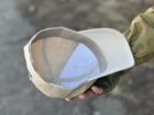 Тактическая кепка Tactic бейсболка с лого Герб Украины Койот (TY-9883-coyote) - изображение 7