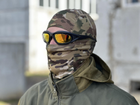 Тактические очки Tactic защитные армейские очки со сменными линзами цвет оправы черный (Daisy C5) - изображение 3