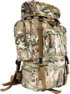 Тактический рюкзак Multicam Smart GRU-09 65 л для ВСУ Мультикам (Smart GRU-09)