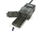 Мисливська камера фотопастка BauTech HC 300M HD GPRS GSM 12 МП водонепроникна Зелений (1010-664-00) - зображення 9