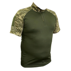 Мужская тактическая рубашка-поло убакс с коротким рукавом Newt Polo Tactic хаки NE-POLU-023-XXL - изображение 1