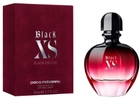 Woda perfumowana damska Paco Rabanne Black Xs For Her 80 ml (3349668555062) - obraz 1