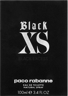 Woda toaletowa męska Paco Rabanne Black XS Black 2018 100 ml (3349668576111) - obraz 3