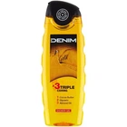 Гель для душа Denim Gold тройной уход 400 мл (8008970038810)