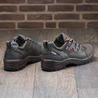 Тактичні літні кросівки сітка коричневі. 38 - изображение 3