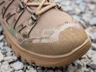 Кросівки тактичні літні сітка трекінгові колір : койот / мультикам 39 - зображення 2