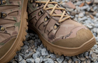 Кросівки тактичні літні сітка трекінгові колір : койот / мультикам 39 - изображение 3