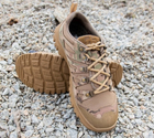 Кросівки тактичні літні сітка трекінгові колір : койот / мультикам 44 - изображение 4