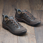 Тактичні літні кросівки сітка коричневі. 45 - изображение 5