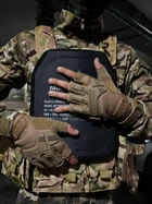 Військові штурмові рукавички без пальців Mechanix M-Pact Fingerless Пісочний L (Kali) - зображення 4