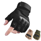 Військові штурмові рукавички без пальців L(Kali) - зображення 6