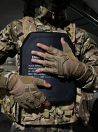 Військові штурмові рукавички без пальців Mechanix M-Pact Fingerless Пісочний XL (Kali) - зображення 5
