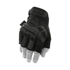 Військові штурмові рукавички без пальців Mechanix M-Pact Fingerless Чорний М (Kali) - зображення 3