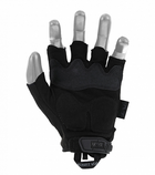 Військові штурмові рукавички без пальців Mechanix M-Pact Fingerless Чорний XL (Kali) - зображення 8