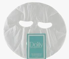 Маска-серветка косметологічна для обличчя з поліетилену, прозора - Doily 50шт (50шт, 100шт) (959270-1219746-2)