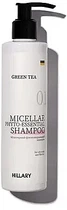 Мицеллярный фитоэссенциальный шампунь - Hillary Green Tea Micellar Phyto-essential Shampoo 250ml (250ml) (965733-1227200-2)