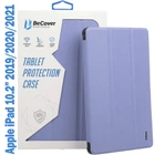 Чехол для планшета BeCover Tri Fold Soft TPU Silicone Apple iPad 10.2 2019/2020/2021 Purple (708517)