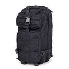 Армейский тактический рюкзак 48х26х26см, Черный A10 - изображение 11