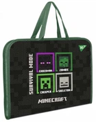 Папка на блискавці A4 YES 492168 Minecraft
