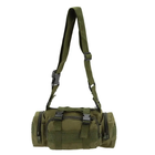 Тактический рюкзак на 55 л с подсумками 55х40х25 см B08 Оливковый (63903710) - изображение 3