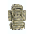 Мужской тактический рюкзак для армии зсу для военных на 100+10 литров - изображение 1