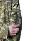Чоловіча тактична парку для військових та армії Combat SoftShell муфляж розмір 3XL - зображення 7