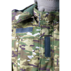 Чоловіча тактична парку для військових та армії Combat SoftShell муфляж розмір 3XL - зображення 10