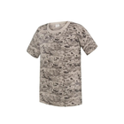 Мужская тактическая футболка армейская хлопковая для ВСУ с коротким рукавом Пиксель L - изображение 1