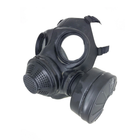 Защитный противогаз-маска с фильтром для воздуха тактический Черный - изображение 4