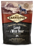 Сухий корм для дорослих собак Carnilove Lamb&Wild Boar