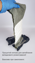 Израильский компрессионный кровоостанавливающий бандаж 10 см (4 дюйма) с одной подушечкой версия PRO - изображение 2