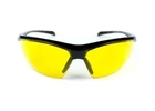 Защитные тактические очки Global Vision баллистические открытые стрелковые очки LIEUTENANT желтые (1ЛЕИТ-30) - изображение 3