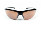 Защитные тактические очки Global Vision баллистические открытые стрелковые очки LIEUTENANT коричневые (1ЛЕИТ-40) - изображение 4