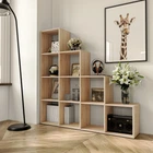 Стеллаж для книг Moreli GT-40 Ш1422/В1427/Г280 мм Дуб сонома