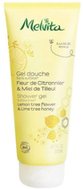 Żel pod prysznic Melvita Shower Gel Lemon Tree Flower & Lime Tree Honey 200 ml (3284410038137) - obraz 1