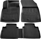 Коврики в салон Stingray Nissan X-Trail T33 2021- бензиновая версия (5014135)