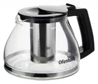 Чайник стеклянный заварочный Ofenbach 900мл со съемным ситечком (0613s) (NB-100613S)