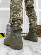 Тактичні літні черевики Gepard Bravo Оливковий 40(26.5см) - зображення 6