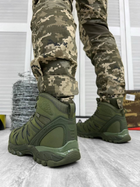 Літні тактичні черевики Gepard Scorpion Олива 45(30см) - зображення 4