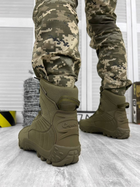 Тактичні літні черевики Gepard Legion Оливковий 45(30см) - зображення 4