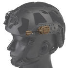 Фонарик на шлем каску для военных (Белый + ИК свет), LT-10 Coyote (15168) - изображение 3