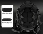 Подушки защитные уплотнительные Premium в шлем каску Фаст Fast Hight Cut (151690) - изображение 5