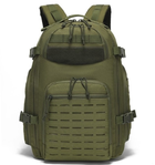 Рюкзак тактичний військовий ZE099 Molle 40л оливковий