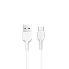 Кабель Hoco X20 USB – Type-C 3 А 2 м білий