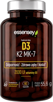 Комплекс вітамінів Essensey D3 K2 MK-7 90 капсул (5902114043063) - зображення 1