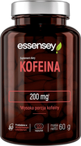 Кофеїн Essensey Kofeina 120 капсул (5902114043070) - зображення 1