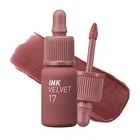 Матова помада-тинт для губ Peripera Ink Velvet #017 Rosy Nude 4 р.
