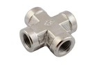 Крестовина Intertool с внутренней резьбой 1/4" (PT-1864)