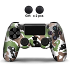 Чехол силиконовый для геймпада PS4 Dualshock 4 Camo Black
