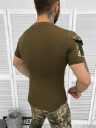 Тактична футболка військового стилю з інноваційного матеріалу S - зображення 5